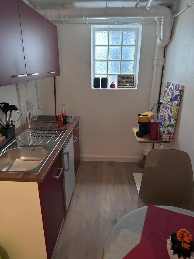 Souterrain Appartement Im Geteviertel Brema Esterno foto