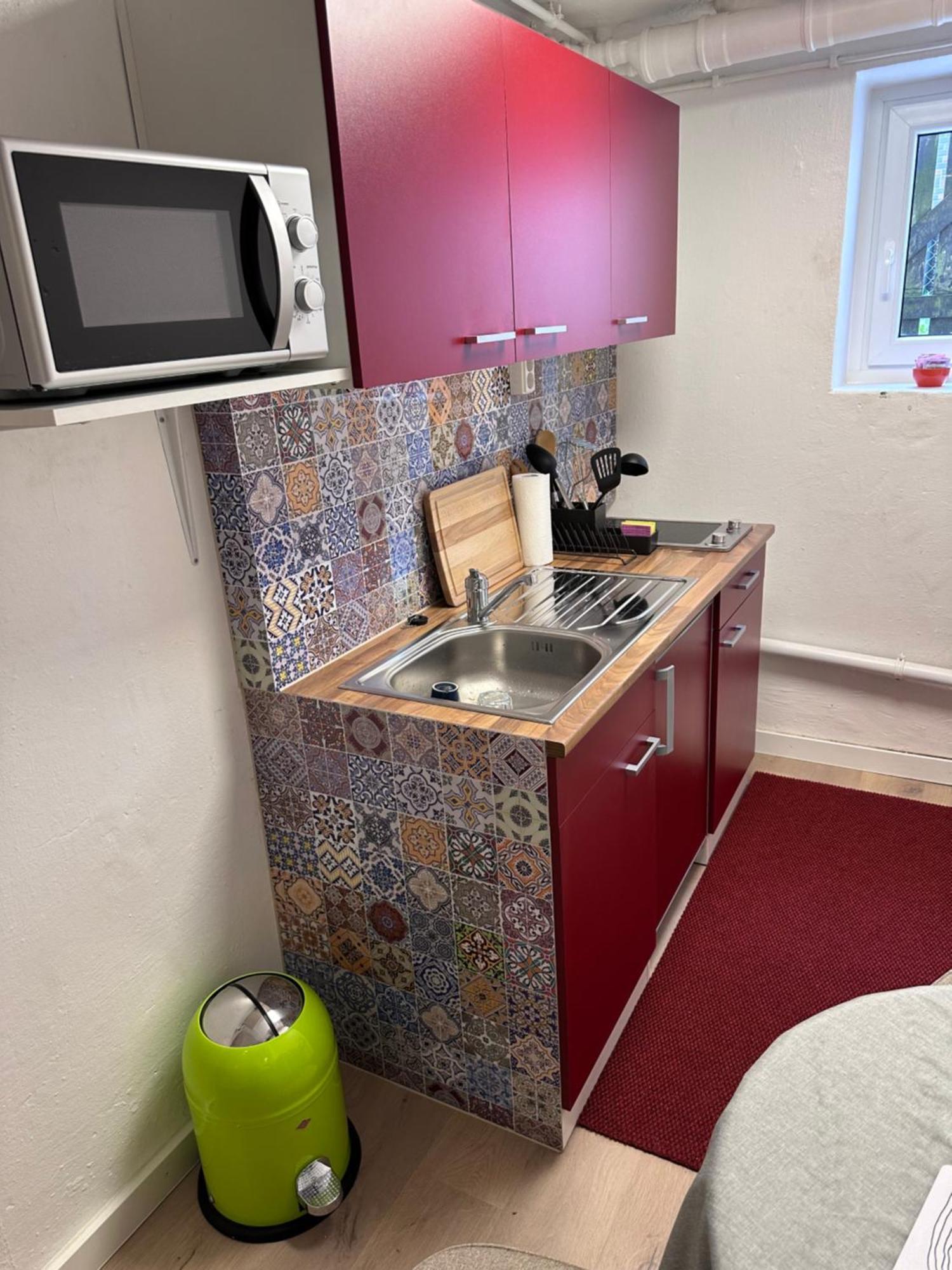 Souterrain Appartement Im Geteviertel Brema Esterno foto