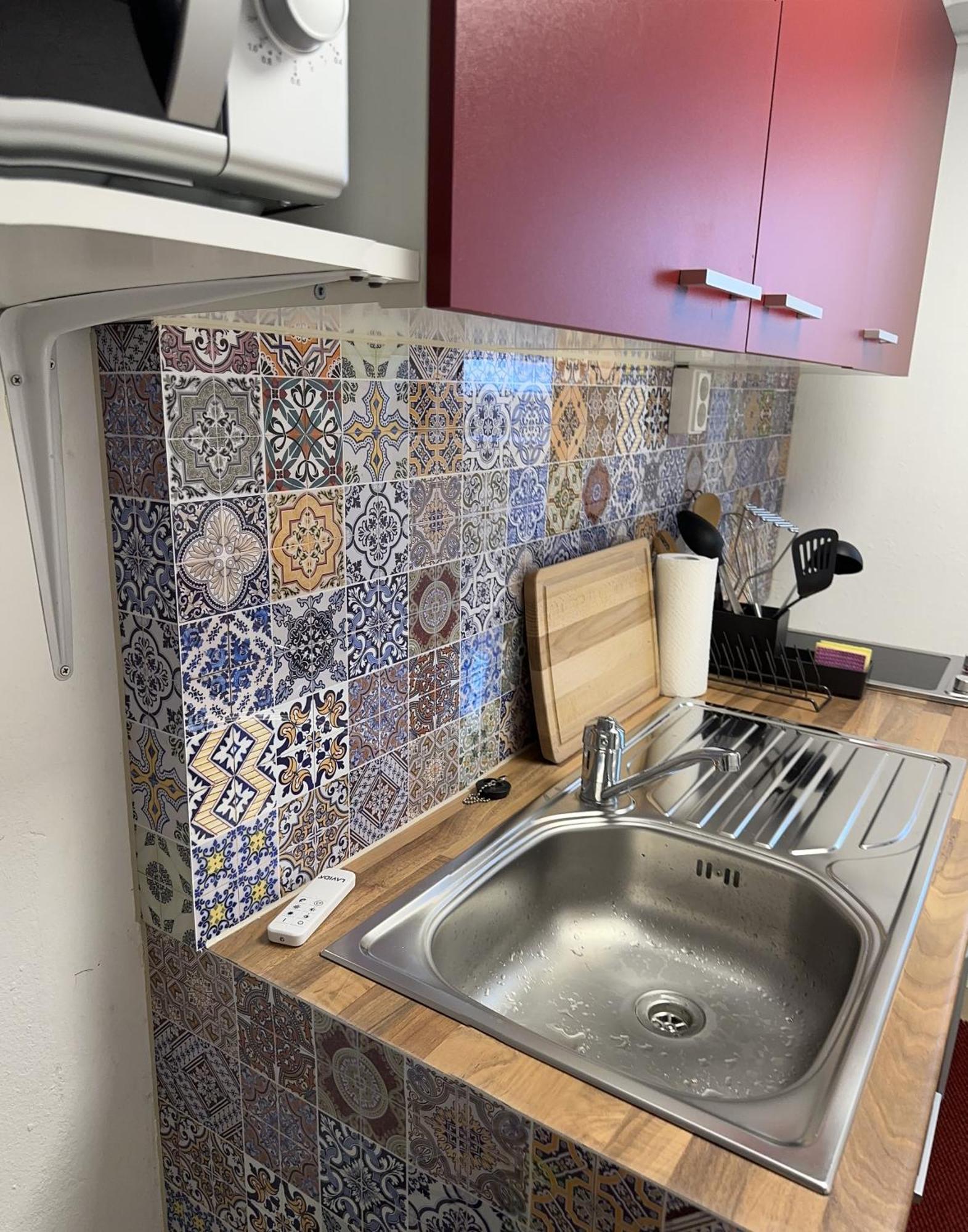 Souterrain Appartement Im Geteviertel Brema Esterno foto