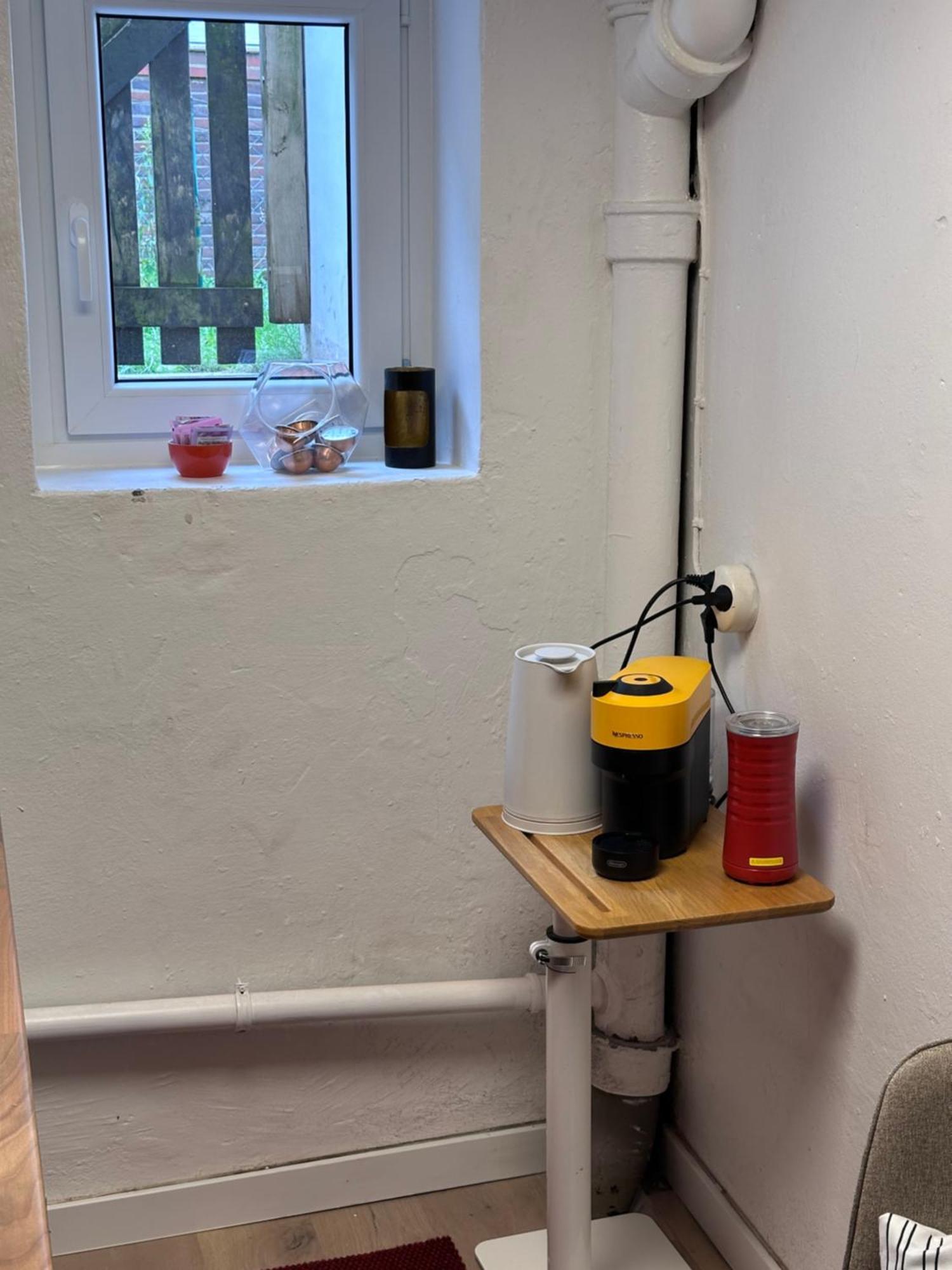Souterrain Appartement Im Geteviertel Brema Esterno foto